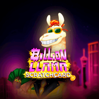 Billion Llama Scratchcard game icon